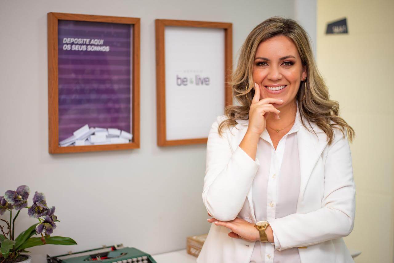 Psicóloga Roberta da Rosa